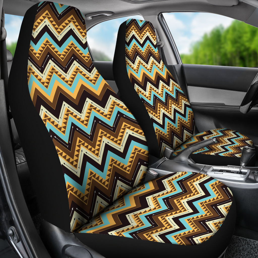 Southwest Pattern Print Design LKS301 Car Seat Covers