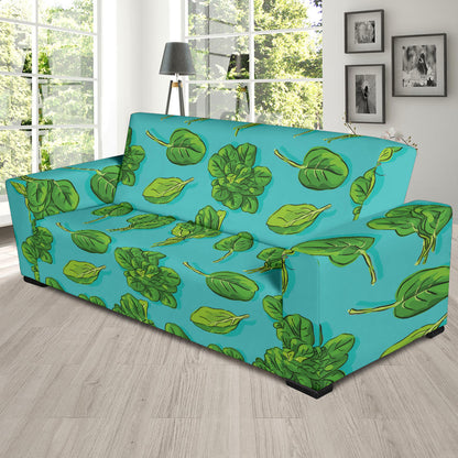 Spinach Print Design LKS301 Sofa Slipcover