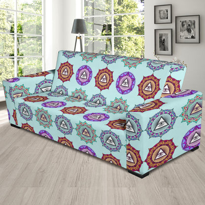Third Eye Print Design LKS302 Sofa Slipcover