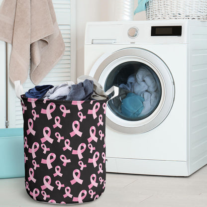 Breast Cancer Awareness Design Laundry Basket