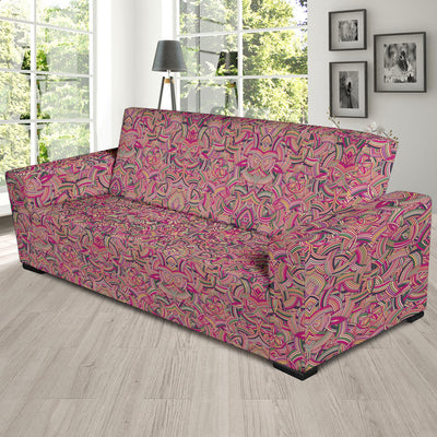 Celtic Pattern Print Design 04 Sofa Slipcover