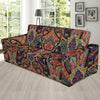 Bohemian Pattern Print Design 06 Sofa Slipcover