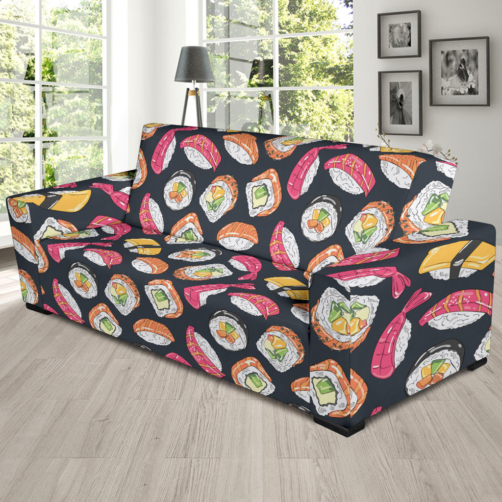Sushi Print Design LKS306 Sofa Slipcover
