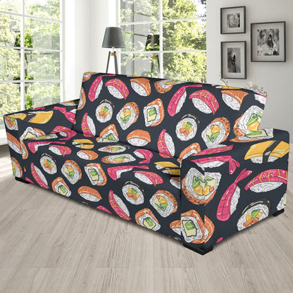 Sushi Print Design LKS306 Sofa Slipcover