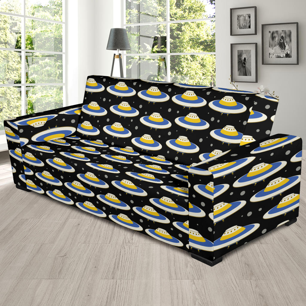 UFO Print Design LKS303 Sofa Slipcover