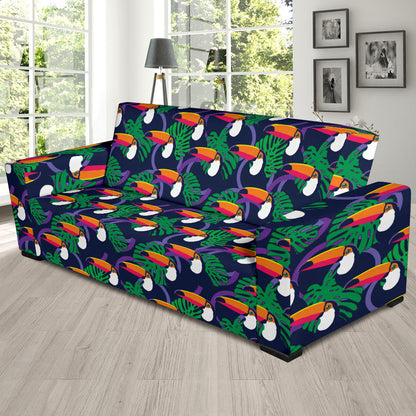 Toucan Print Design LKS302 Sofa Slipcover