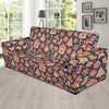 Gingerbread Pattern Print Design 03 Sofa Slipcover