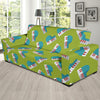 Piano Pattern Print Design 03 Sofa Slipcover