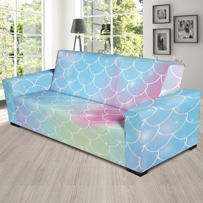 Rainbow Pattern Print Design A06 Sofa Slipcover