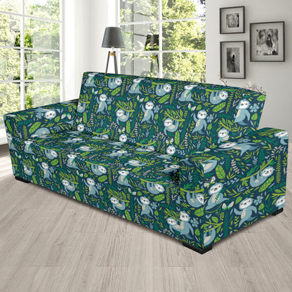Sloth Print Design LKS304 Sofa Slipcover