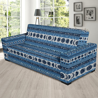 Sun Moon Pattern Print Design LKS306 Sofa Slipcover
