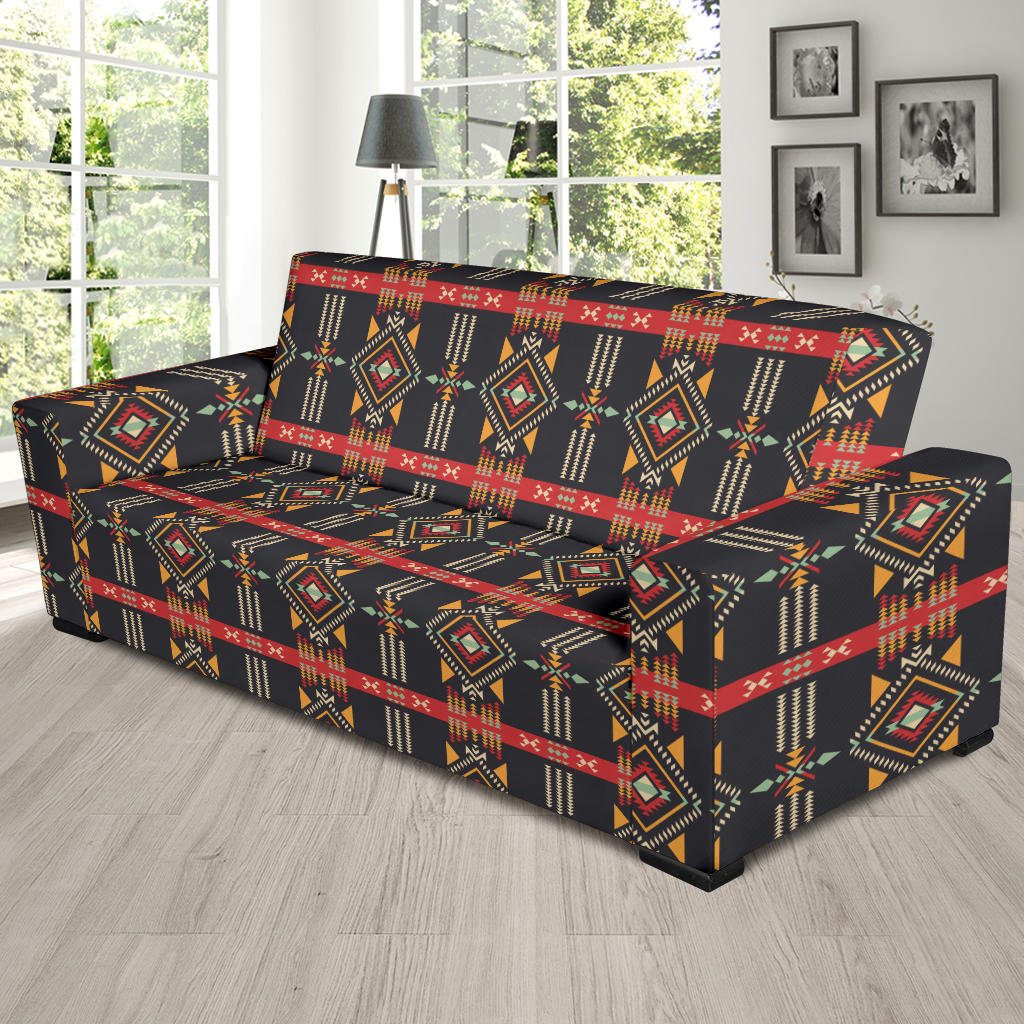 Southwest Pattern Print Design LKS303 Sofa Slipcover