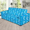 Prostate cancer Pattern Print Design A03 Sofa Slipcover