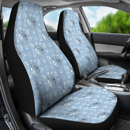 Scottish Terriers Print Design LKS308 Car Seat Covers