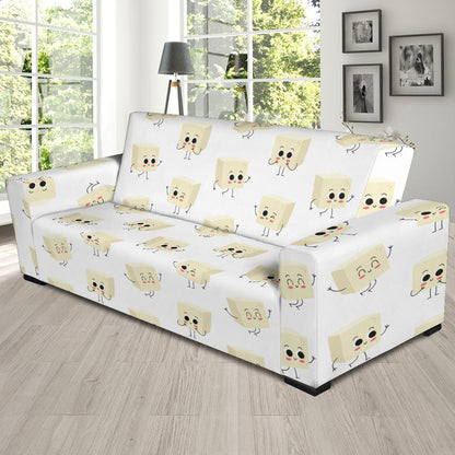 Tofu Print Design LKS301 Sofa Slipcover