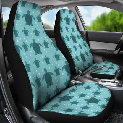 Sea Turtle Print Design LKS305 Car Seat Covers