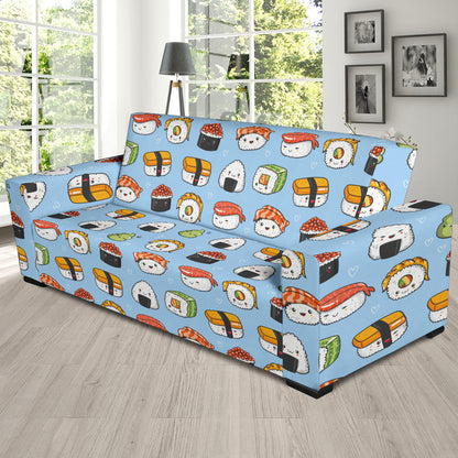 Sushi Print Design LKS303 Sofa Slipcover