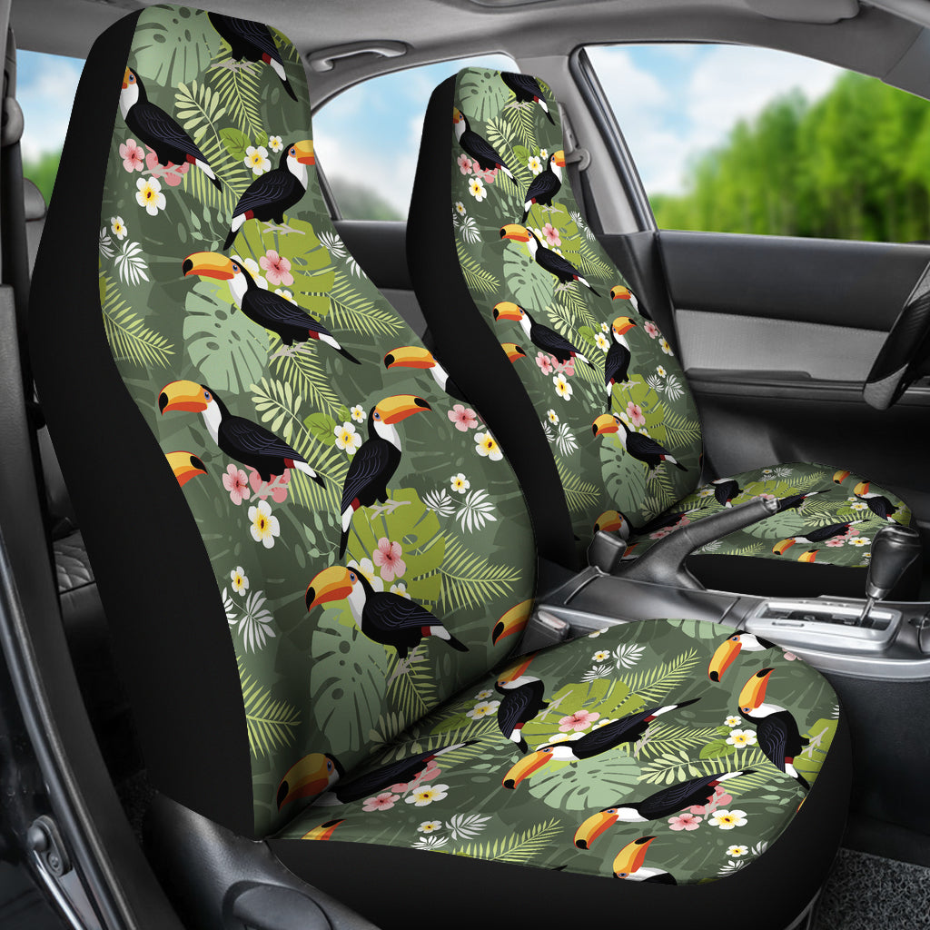 Toucan Print Design LKS304 Car Seat Covers