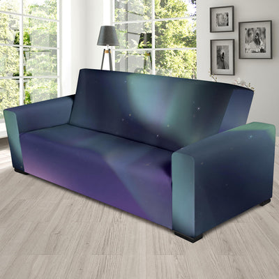 Aurora Borealis Pattern Print Design 01 Sofa Slipcover