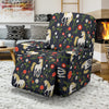 Unicorn Print Design LKS301 Recliner Slipcover