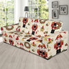 Nutcracker Pattern Print Design A01 Sofa Slipcover