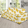 Nachos Pattern Print Design A01 Sofa Slipcover