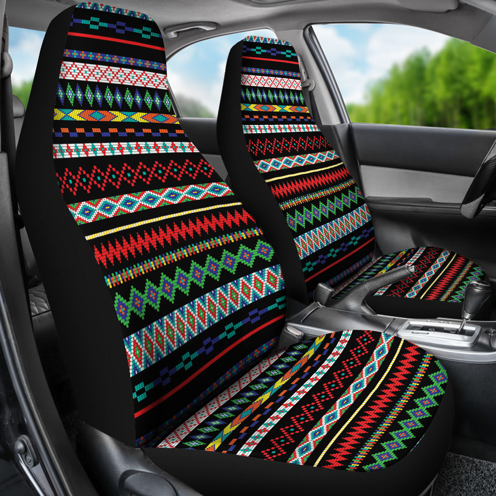 Southwest Pattern Print Design LKS302 Car Seat Covers