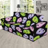 Acting Mask Pattern Print Design 04 Sofa Slipcover