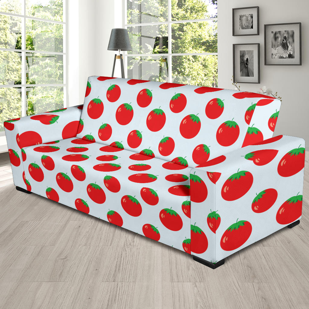 Tomato Print Design LKS307 Sofa Slipcover