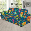 Robot Pattern Print Design A04 Sofa Slipcover