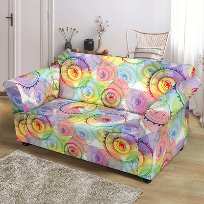 Third Eye Print Design LKS303 Loveseat Couch Slipcover