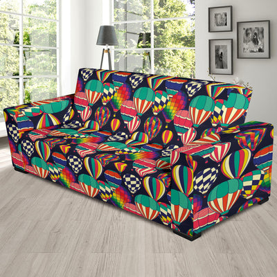 Ballon Pattern Print Design 02 Sofa Slipcover