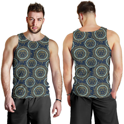 Boho Sun Dream Men Tank Top