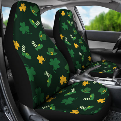 St Patricks Day Print Design LKS306 Car Seat Covers