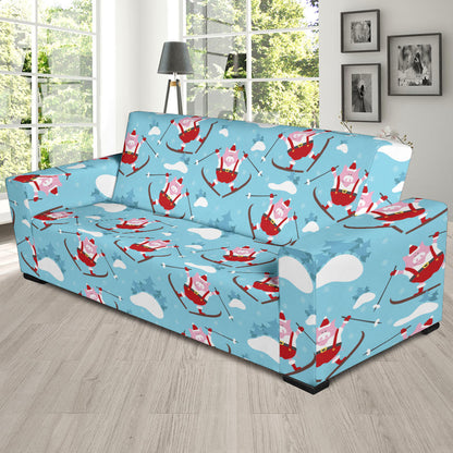 Ski Print Design LKS309 Sofa Slipcover
