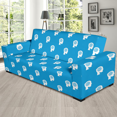 Psychology Pattern Print Design A03 Sofa Slipcover