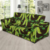 Peas Pattern Print Design A03 Sofa Slipcover