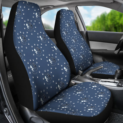 Scottish Terriers Print Design LKS307 Car Seat Covers