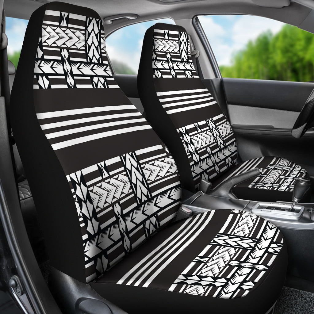 Samoan Tattoo Print Design LKS304 Car Seat Covers
