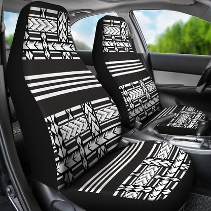 Samoan Tattoo Print Design LKS304 Car Seat Covers