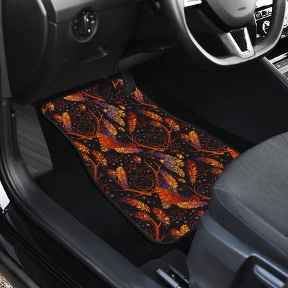 Dream Catcher Native American Design Car Floor Mats Front Back