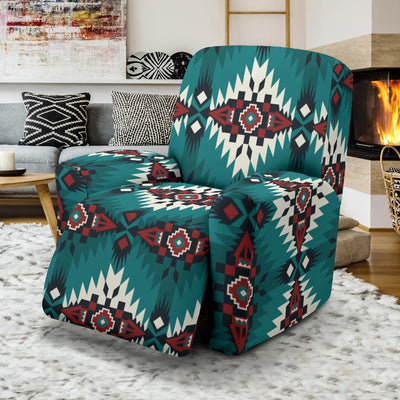 Southwest Pattern Print Design LKS308 Recliner Slipcover