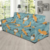 Platypus Pattern Print Design A01 Sofa Slipcover