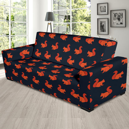 Squirrel Print Design LKS306 Sofa Slipcover
