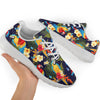 Parrot Themed Design Athletic Shoes