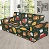 Agricultural Farm Print Design 02 Sofa Slipcover