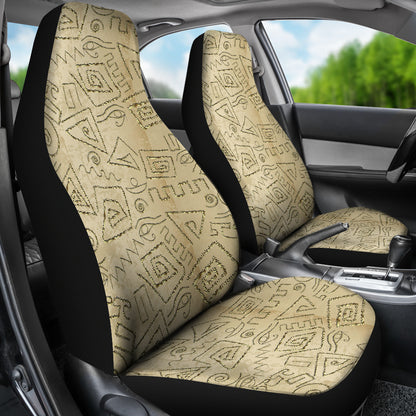 Ancient Greek Print Design LKS3013 Car Seat Covers