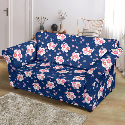Sakura Print Design LKS306 Loveseat Couch Slipcover