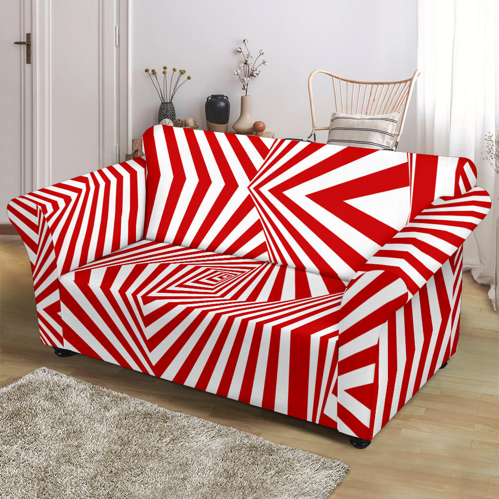 Vortex Print Design LKS304 Loveseat Couch Slipcover