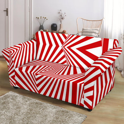 Vortex Print Design LKS304 Loveseat Couch Slipcover